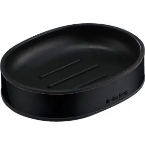 Jabonera Sobremesa - Negro Mate Modelo Combis - 1710081 - Manillons Torrent