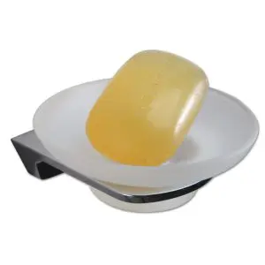 Jabonera Pared - Cromo - 2206002 - Manillons Torrent