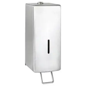 Dosificador de jabón hospitalario 1000 ml. inox 03014.S - Nofer