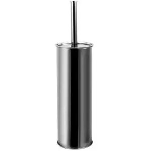 Escobillero INOX. Brillo con soporte a pared. 09059.B - Nofer
