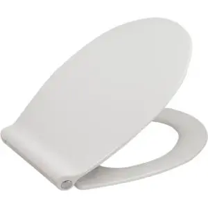 Asiento inodoro de urea tipo universal caída amortiguada 13147.W - Nofer