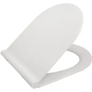Asiento inodoro de urea tipo recta de caída lenta 13148.W - Nofer
