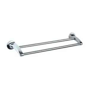 Serie HOTEL - Toallero doble 450 mm. 16404.B - Nofer