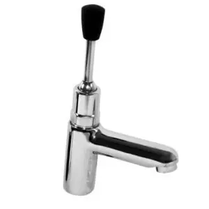 Grifo temporizado para lavabo encimera activado por palanca caudal ECO - 07410P.ES - Nofer