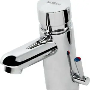 Grifo mezclador temporizado para lavabo encimera caudal ECO - 07420M.EN - Nofer