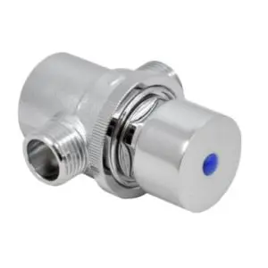 Grifo pulsador un agua para instalación en panel chapa - 07465.N - Nofer