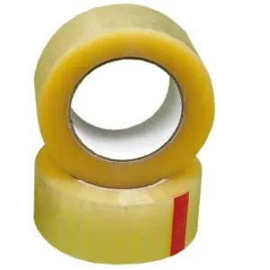 Precinto transparente Rollo 132Mx50MM - 2180020800 - Unecol