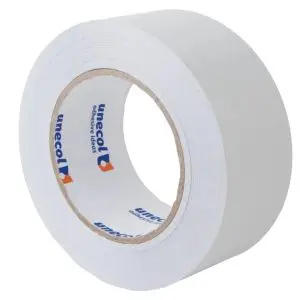 Cinta adhesiva de 45m de 50mm de ancho blanco - 2181050020 - Unecol