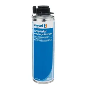 Bote 500ml disolvente limpiador espuma PU - 2182020800 - Unecol
