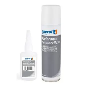 Acelerante de cianoacrilato formato aerosol pegamento spray 200ml - 2181020820 - Unecol