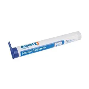Masilla Poxibond tubo 125gr gris - 2185010050 - Unecol