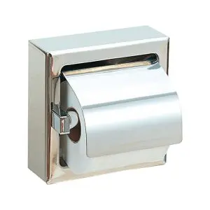 Portarrollos empotrado - 88078 - Presto Iberica