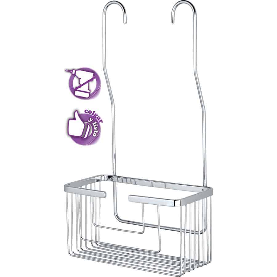 Cesta portagel de latón rectangular colgar Albeniz - Oxen -