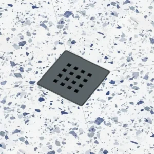 Kit para plato de obra con sumidero Ruber con sifón de 50 mm y rejilla FEELS SAPPHIRE - EVO FEELS -IB20025 - Estil Gurú