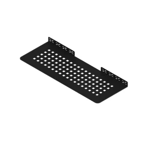Estante de ducha sin tornillos ni pegamento. Shelf Plus Rectangle Dark - Evolux Shelfs - IZU0307 - Estil Gurú
