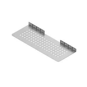 Estante de ducha sin tornillos ni pegamento. Shelf Plus Rectangle Inox - Evolux Shelfs - IZU0308 - Estil Gurú