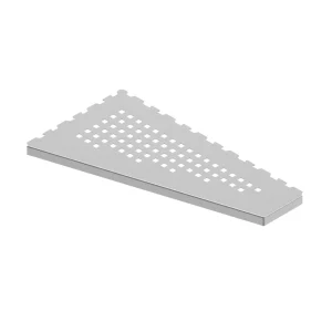 Estante de ducha sin tornillos ni pegamento. Shelf Plus Trapezoid Asim Inox - Evolux Shelfs -Iz10308 - Estil Gurú