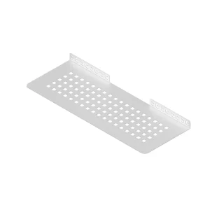 Estante de ducha sin tornillos ni pegamento. Shelf Plus Rectangle White - Evolux Shelfs - IZU0306 - Estil Gurú