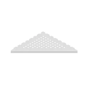 Estante de ducha sin tornillos ni pegamento. Shelf Plus Triangle White - Evolux Shelfs - IZU0300 - Estil Gurú