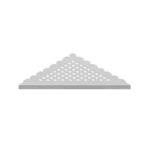 Estante de ducha sin tornillos ni pegamento. Shelf Plus Triangle Inox - Evolux Shelfs - IZU0302 - Estil Gurú