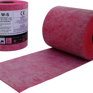 Banda impermeabilizante para sellar juntas de la lámina Water-Stop W-S BAND 14 cm x 20 m - IG61000 - Estil Gurú
